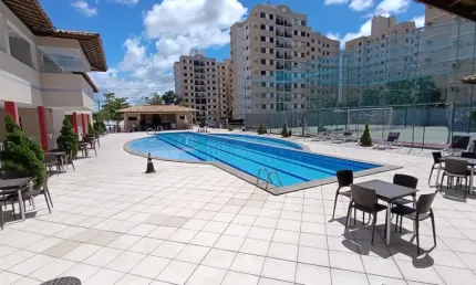 Apartamento 2/4 à venda – em frente ao salvador norte shopping | r$ 330.000