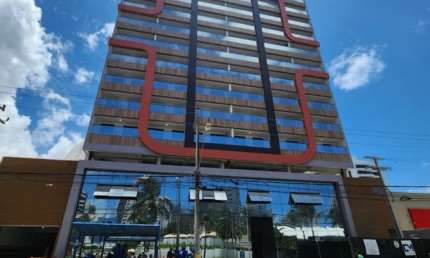 Vendo Quitinete/Sala – 10º Andar, Nascente, Super Ventilado
