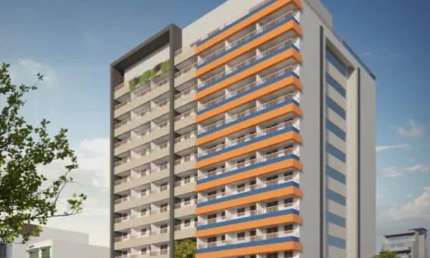 Alugo 1/4 + Varanda, Smart Pituba, Vista Mar – Novíssimo