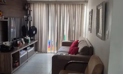 Belíssimo apartamento à venda em lauro de freitas – condomínio clube completo