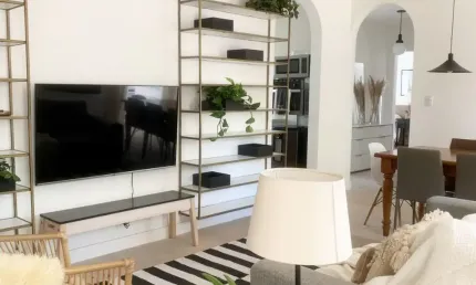 Apartamento Térreo Reformado e Decorado – Porteira Fechada com 162m²