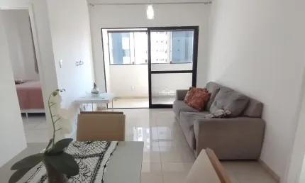 Apartamento 2/4 com suíte | completa infraestrutura | mobiliado