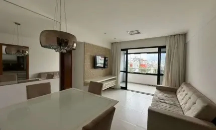 APARTAMENTO - 2 QUARTOS SENDO 1 SUÍTE - NASCENTE - CANDEAL