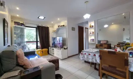 APARTAMENTO - 3 QUARTOS SENDO 1 SUÍTE - NASCENTE - IMBUI