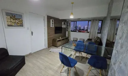 Apartamento- 2/4 com suíte - 69m² - nascente - pituba