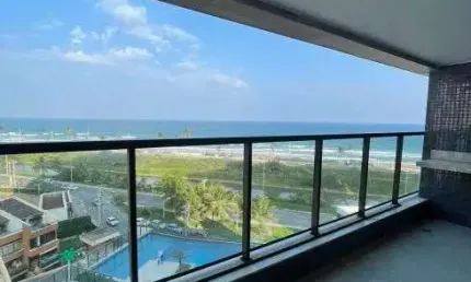 Apartamento com 3 quartos à venda na Avenida Octávio Mangabeira, 1, Jardim Placaford, Salvador