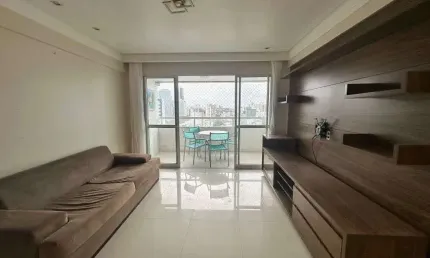 Apartamento- 3/4 sendo 2 suítes - 102m² - nascente- costa azul