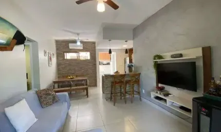Casa 2 suítes Porteira Fechada em Imbassaí R$ 645.000,00