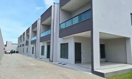 Casa duplex - 4 suítes - 169m² - pitangueiras - lauro de freitas