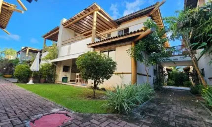 Casa - 3 quartos sendo 2 suíte - porteira fechada - itacimirim