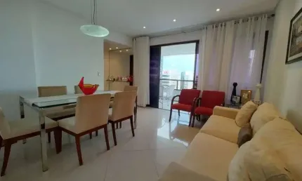 Pituba: Maravilhoso apartamento de 3/4, sendo 2 suítes, andar alto