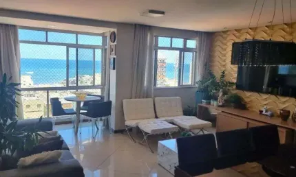 APARTAMENTO- 3/4 SENDO 2 SUÍTES - 90M² - VISTA MAR - PITUBA