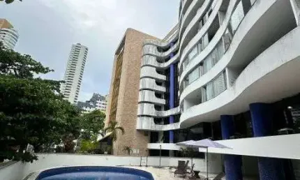 Apartamento com 1 quarto à venda na 1ª Travessa Barão de Jeremoabo, 1, Ondina, Salvador