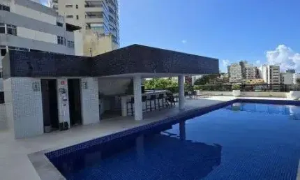 Maravilhoso apartamento de 2/4, vista mar, na Federação