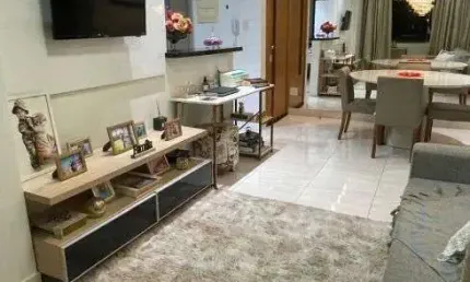 APARTAMENTO - 2 /4 COM SUÍTE - PORTEIRA FECHADA - PALAZZO BELLAVISTA