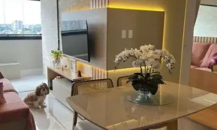 APARTAMENTO - 2/4 COM SUÍTE - 55M² - ANDAR ALTO - PERNAMBUÉS