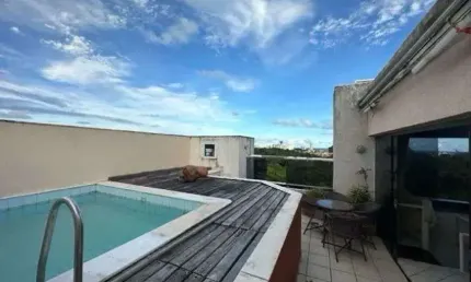 APARTAMENTO COBERTURA - 3 QUARTOS SENDO 1 SUÍTE - SANTA CRUZ