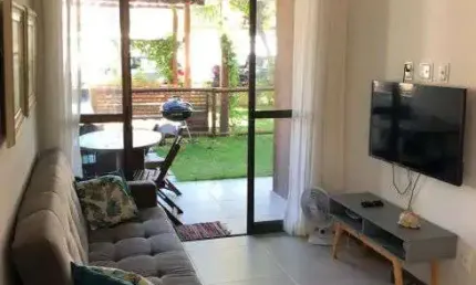 APARTAMENTO GARDEN - 3/4 COM SUÍTE - PORTEIRA FECHADA - ITACIMIRIM