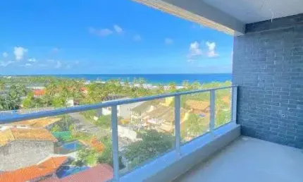 APARTAMENTO - 2 QUARTOS SENDO 1 SUÍTE - VISTA MAR - STELLA MARIS