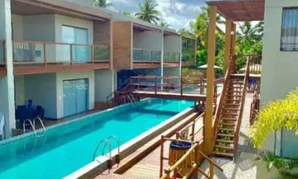 Casa em condomínio fechado com 2 quartos à venda no Centro, Mata de São João 