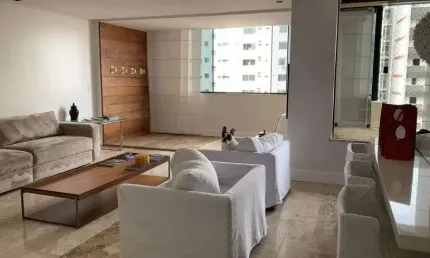 Apartamento alto padrão - 4 quartos sendo 1 suíte - nascente - canela