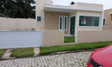 Casa em condomínio fechado com 2 quartos à venda na Rodovia BA-099 - Estrada do Côco, 1, Abrantes, Camaçari
