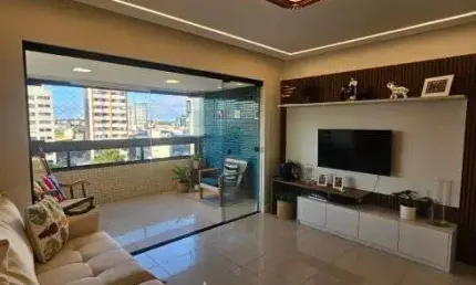 APARTAMENTO- 3/4 COM SUÍTE - 105M² - ANDAR ALTO- CAMINHO DAS ÁRVORES