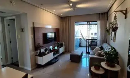 Apartamento - 2/4 com suite - 64m² - nascente - imbuí