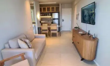 APARTAMENTO - QUARTO E SALA - NASCENTE - PORTEIRA FECHADA - BARRA