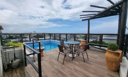 APARTAMENTO COBERTURA - 3 QUARTOS SENDO 1 SUÍTE - JARDIM AEROPORTO