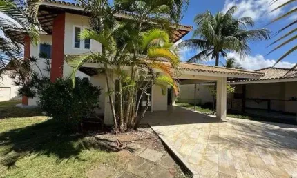 CASA LUXUOSA - 4 SUÍTES - NASCENTE - LAURO DE FREITAS
