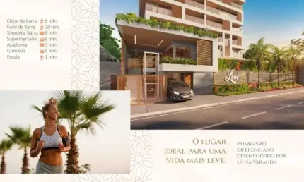 Repasse 2/4 com suíte vista mar andar alto no morro ipiranga barra r$ 1.050.000,00