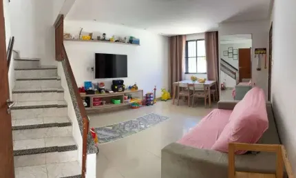 Casa em condomínio fechado com 3 quartos à venda na Alameda Praia do Flamengo, 1911, Stella Maris, Salvador