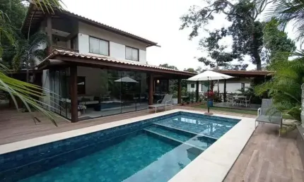 Casa 4 suítes de Alto Luxo no Alto da Constância em Praia do Forte R$ 2.800.000,00