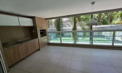 Apartamento alto padrão - 3 quartos sendo 1 suíte - barra