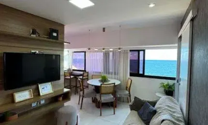 Apartamento - 3/4 - nascente- porteira fechada - ondina