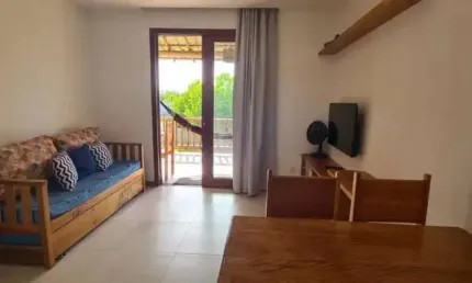 APARTAMENTO - 2 QUARTOS SENDO 1 SUÍTE - TAÍPU DE FORA BARRA GRANDE