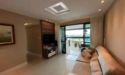 APARTAMENTO - 3/4 COM SUÍTE - 83M² - ANDAR ALTO - TRIBECA - PARALELA