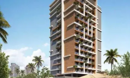 STUDIO - 25M² - VISTA MAR - NASCENTE - PEDRA DO SAL - ITAPUÃ