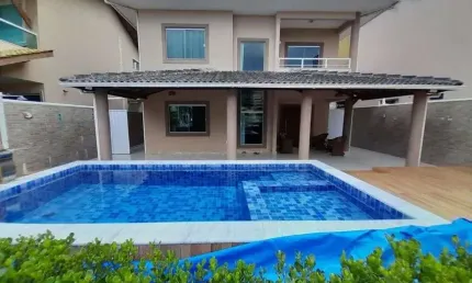 CASA - 4 SUÍTES - CONDOMINIO RESERVA MUNDO VERDE - ABRANTES