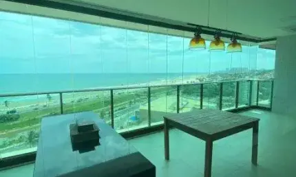 Apartamento com 4 quartos à venda na Avenida Octávio Mangabeira, 10319, Jaguaribe, Salvador