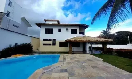 Casa em condomínio fechado com 4 quartos à venda na Avenida Praia de Pajussara, 1, Vilas do Atlantico, Lauro de Freitas