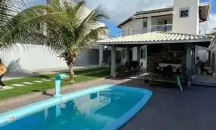 Casa alto padrão - 4 suítes - energia solar - vilas do atlantico