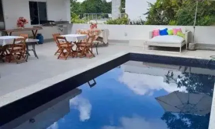 CASA LUXUOSA - 6 QUARTOS SENDO 4 SUÍTES - ALPHAVILLE 1