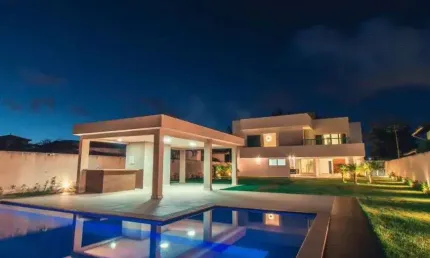 Casa Nova de 538m² 4 suítes no Cond. Parque Costa Verde R$ 4.900.000,00