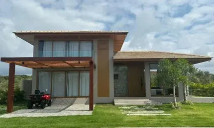 Casa em condomínio fechado com 5 quartos à venda na Alameda Dos Pescadores,, 202, Praia do Forte, Mata de São João