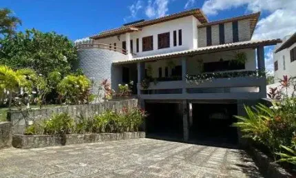 Casa em condomínio fechado com 4 quartos à venda na Avenida Orlando Gomes, 1, Jaguaribe, Salvador