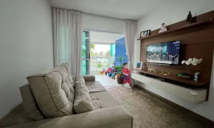 Apartamento com 1 quarto à venda na Avenida Octávio Mangabeira, 11379, Piatã, Salvador