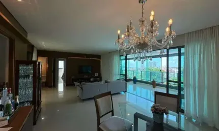 Apartamento alto padrão - 3 suítes - nascente - horto florestal