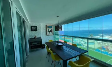 Apartamento - 1 quarto e sala - vista mar - rio vermelho